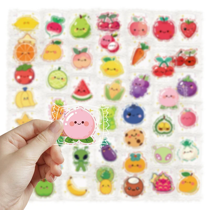 50PCS Cartoon Fruit…