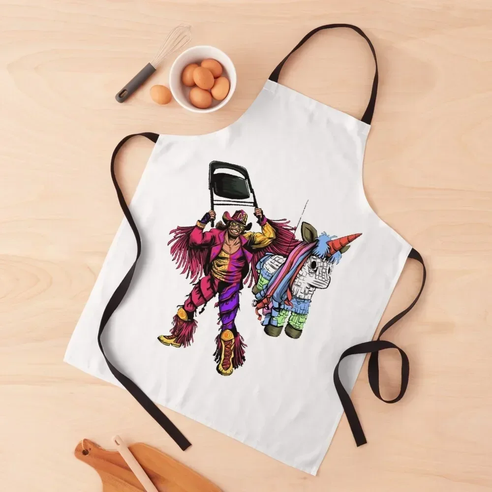 

Savage Piata Apron Woman Kitchens Professional Barber Cute Kitchen Accessories barber uniform Apron