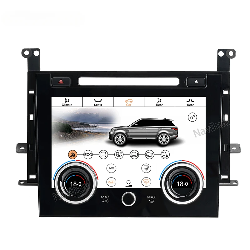 Car Control Touch Stereo Board AC Screen Air Panel Switch LCD Touch Display for Land Rover Sport L494