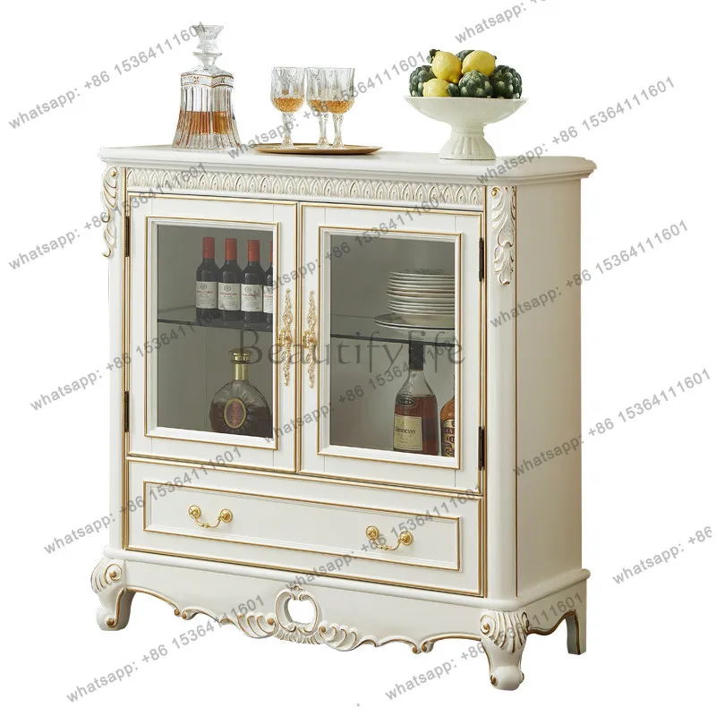 Nordic Console Living Room Cabinets Display Kitchen Luxury Wood Cabinets Organizer Storage Pantry Cajonera Trendy Furniture