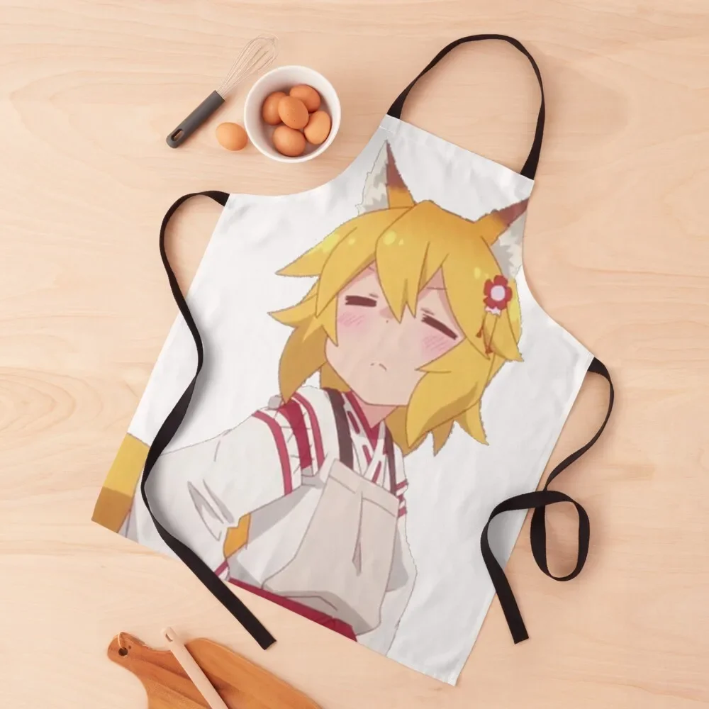 

Senko-san Smug Design Apron cleanings For Hairdresser waiter Apron