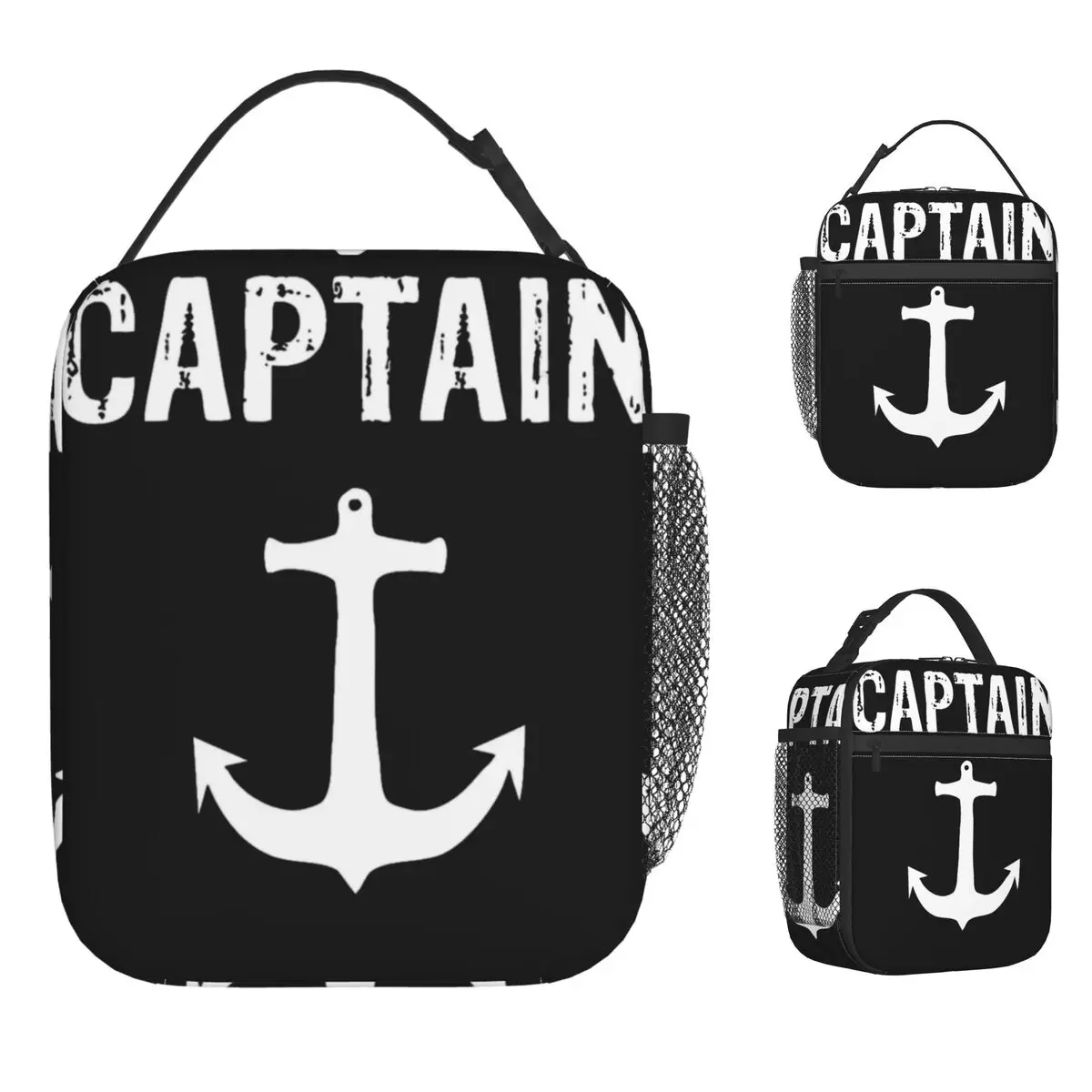 

Captain Caveman Lunch Bag Portable Lunch Box Women Picnic Designer Cooler Bag Funny Waterproof Thermal Tote Handbags