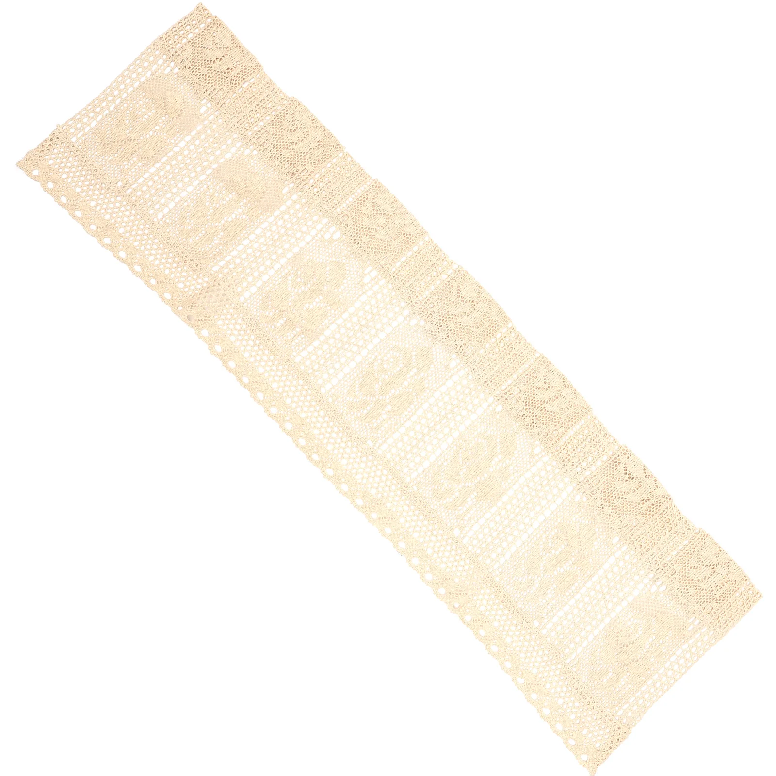 

Cotton Linen Crochet Cabinet Curtain Simple Rustic Design Easy Install Remove Short Kitchen Window Curtains Home Decoration