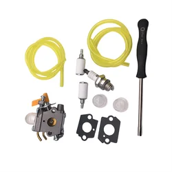 308054013 Carb Carburetor Brush Cutter Tool For Homelite Ryobi 26cc 30cc For Zama C1U-H60 HOMELITE Power Equipment Parts