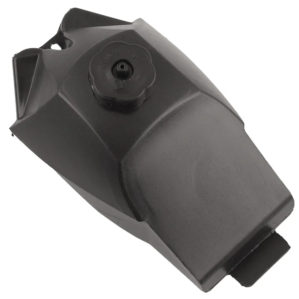 Para bicicletas de 2 tiempos, tanque de combustible, tanque de gasolina, reparación de ATV, mantenimiento de bicicletas, accesorio negro para moto de cross, fácil instalación