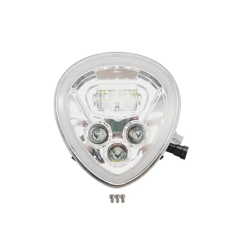 Chorme Motorcykel LED-strålkastare för 2006-2017 Yamaha XV1900 Stratoliner/Midnight Star/Roadliner 8 best sales Stratoliners - №5