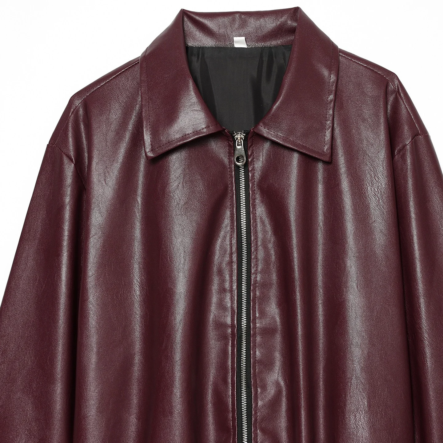 Summer 2026 Women's Zipper Flight Jacket Coat Personality Quality Collar Long Sleeve Regular Length Other Fabric Women's Coat