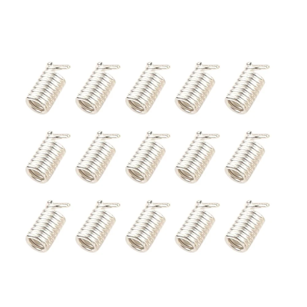 

Spring Buckle Necklace Connector DIY Jewelry Connectors Slide Lock Clasp Lightweight Premium Material Fade Resistant