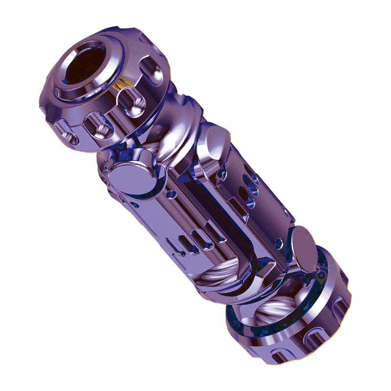 Creative Fun Decompression Push To Launch Catapult Bullet Toys Simulation Catapult Gun Toys Rotating Gun Cool Boy Toy Gift