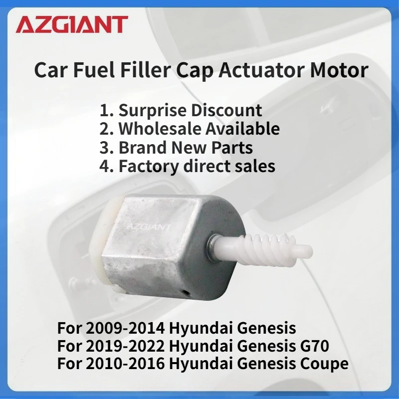 

For Hyundai Genesis 2009-2014/Genesis G70 2019-2022 Car Fuel Filler Flap Open Lock Release Actuator Motor Brand new parts