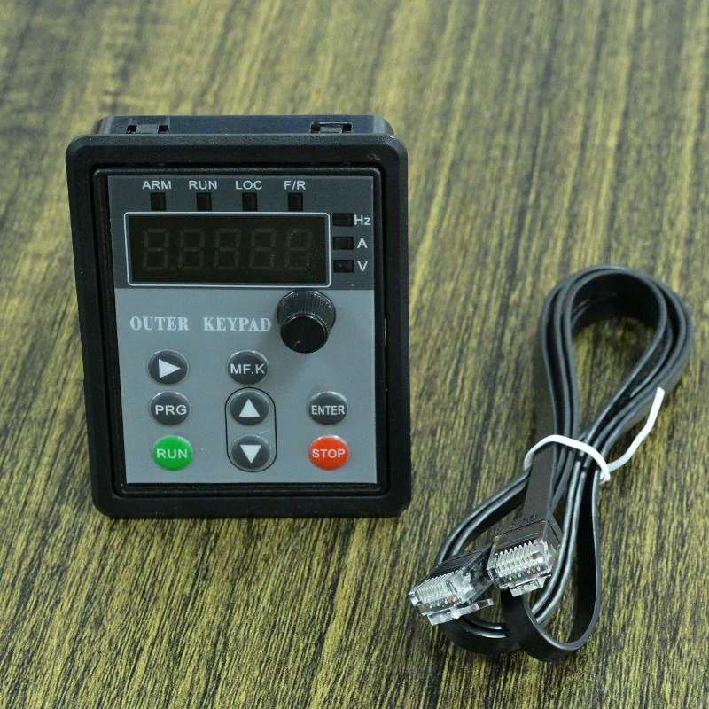 External Control Panel (with Link Cable) Only Applicable to KUVO Inverter Store KV780 Series Variable Frequency Inverter VFD