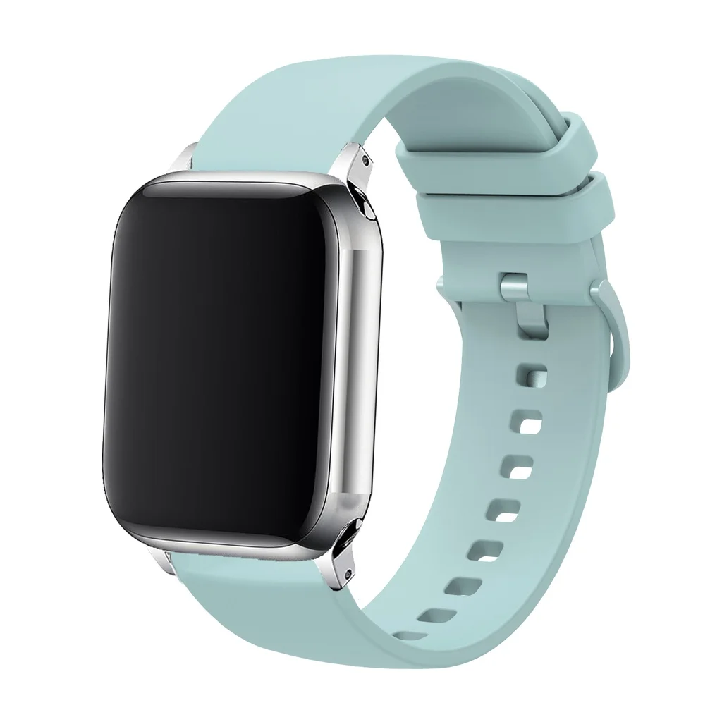 Silikonarmband für Ultra 49 mm Serie 10 987 SE 654 45 41 44 40 42 38 Ultra2 Weiches, wasserdichtes Sportband, modisches Armband