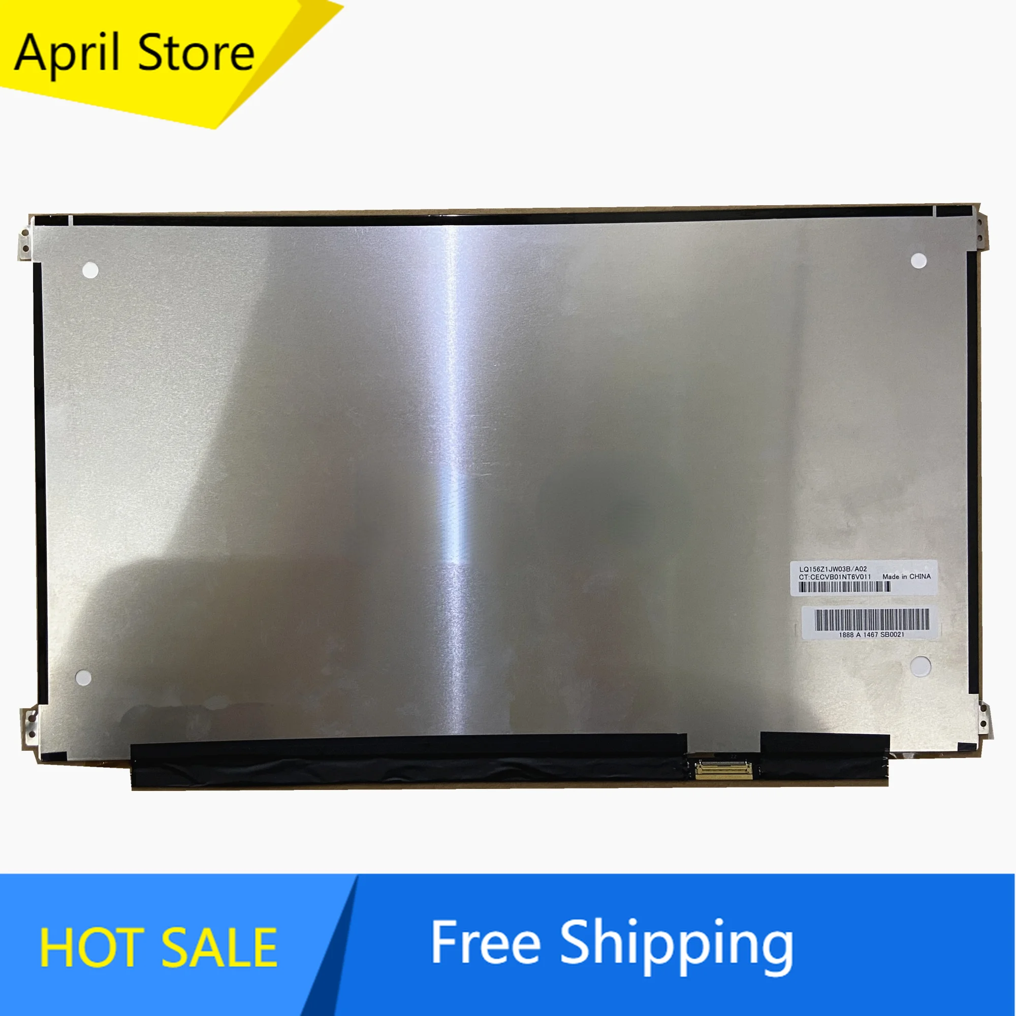 

LQ156Z1JW03B A02 fit LQ156Z1JW03 15.6" 3K LED LCD Screen 3200*1800 EDP 40PIN