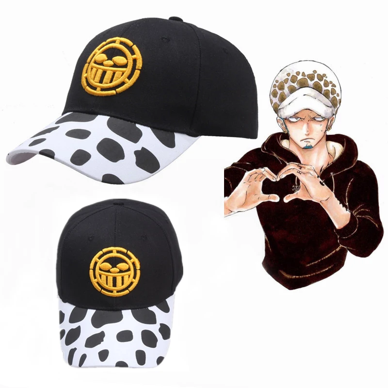 King of Sea Thief Cartoonbaseball Cap Student Cosplayoutdoor Sunshade Hat Animationperiphery Duck Tongue Hat Trafalgar D