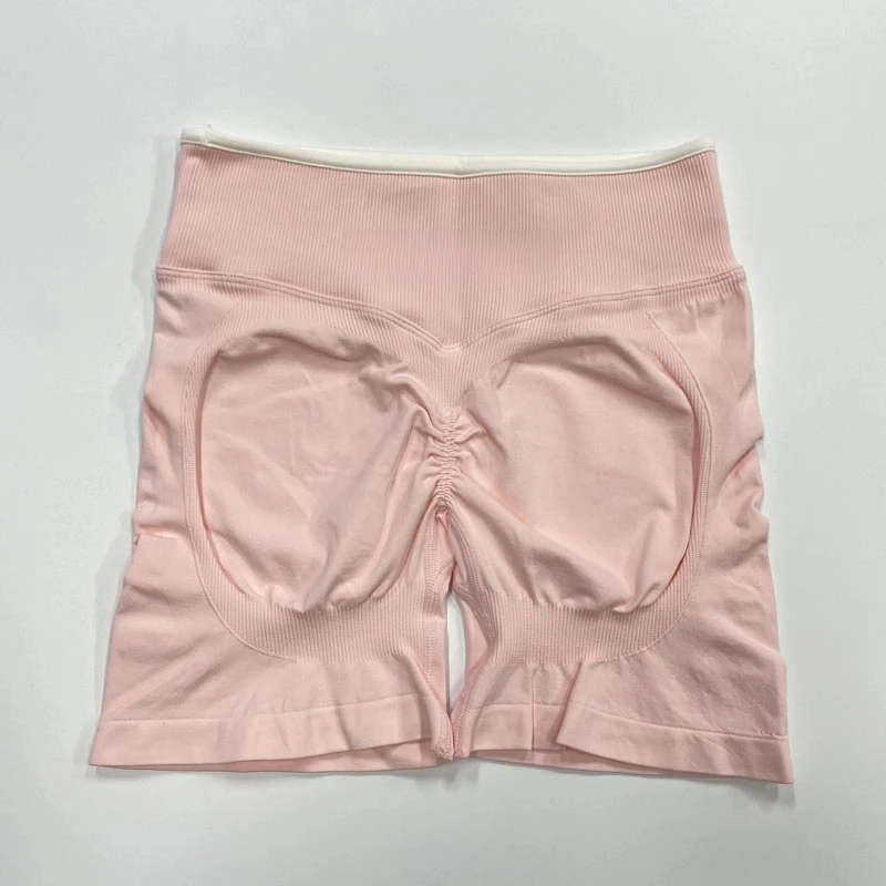 레깅스 여성 스포츠 임팩트 요가 반바지 피트니스 사이클링 탄성 스포츠 바지 Ignite Sculpt Scrunch Short Yoga Bra