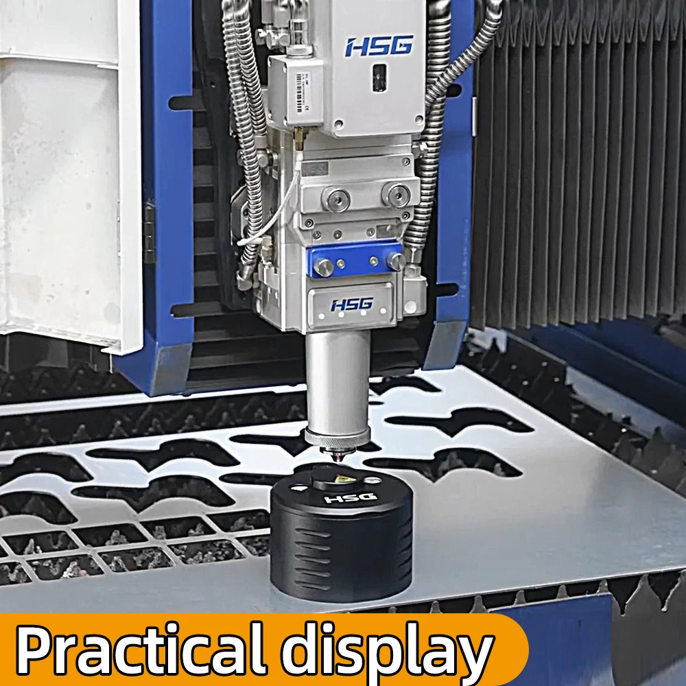 Nozzle Visual Aligner Laser Coaxial Instrument Focusing Red Light Calibration Device for Laser Fiber Laser Cutting Machine Head