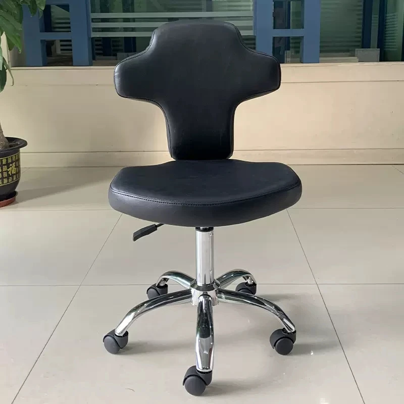 

Stool Wheels Barber Chair Coiffure Professional Barber Armchairs High Chair Pedicure Chairs Sedia Da Barbiere Salon Furniture