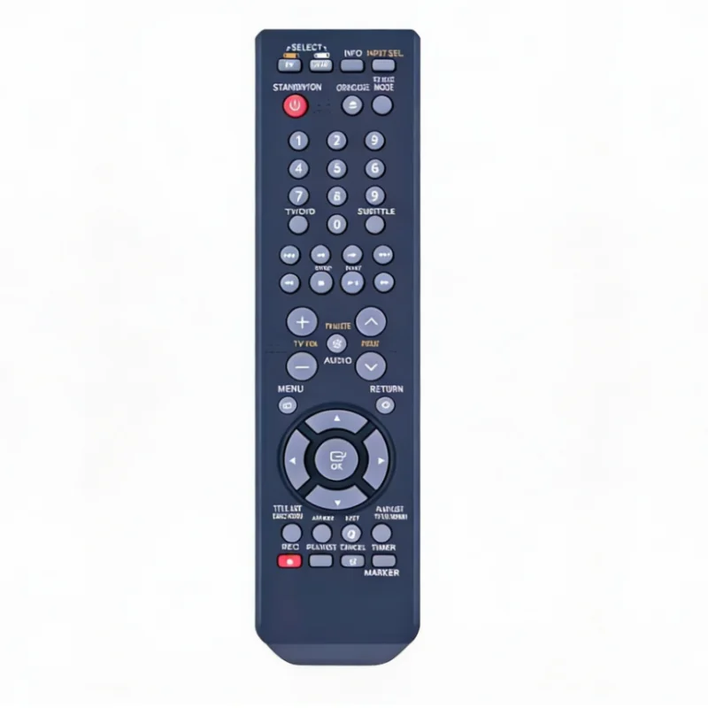 

Compatible with 00061A remote control for Samsung DVD-R149 DVD-R150 DVD RecorderDVD-R155
