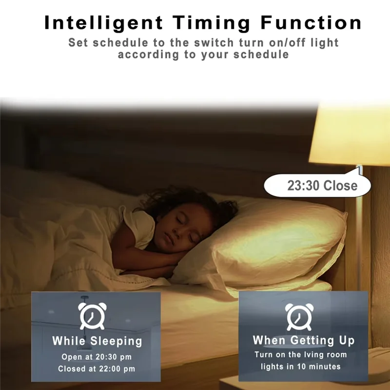 B47C 4CH Smart Switch Modul Selbstsichernde Und Zeitschaltuhr Drahtlose WIFI Fernbedienung