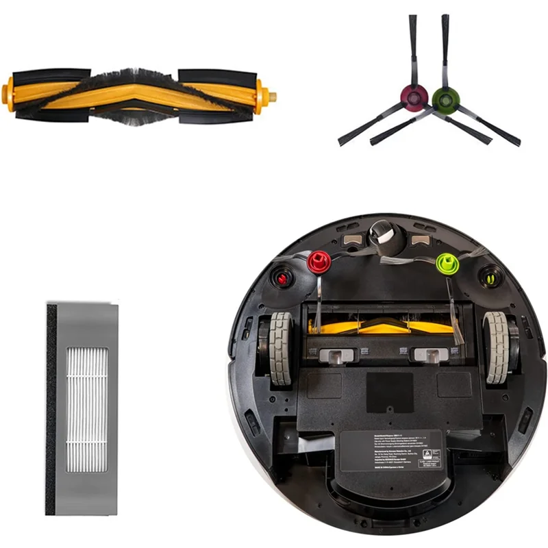 Аксессуары ABJY для пылесоса Ecovacs Deebot Ozmo 950/920/N8/T8/T8+/T8 AIVI+/T9/T5, основная щетка, фильтр, боковые щетки