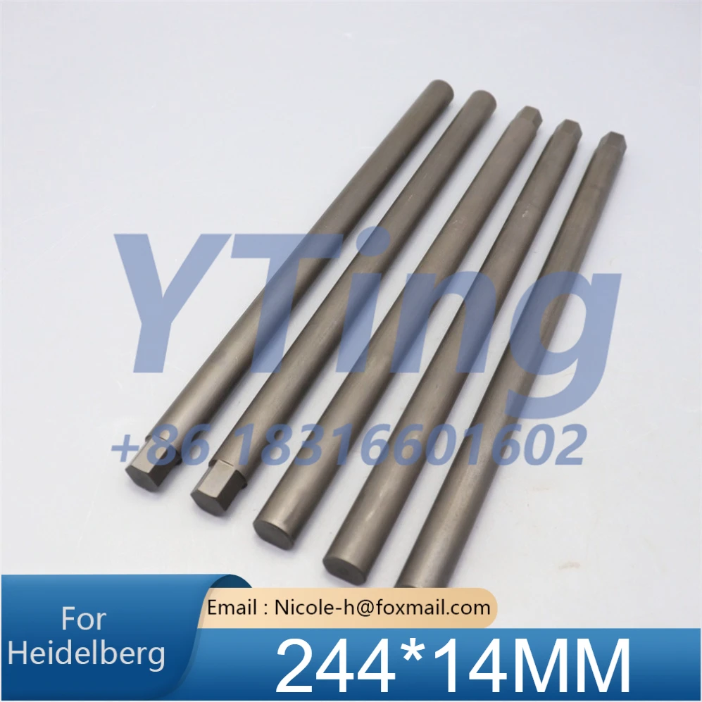 

1 шт. лучшее качество Heidelberg GTO52 железный стержень для деталей печатной машины 244*14 мм