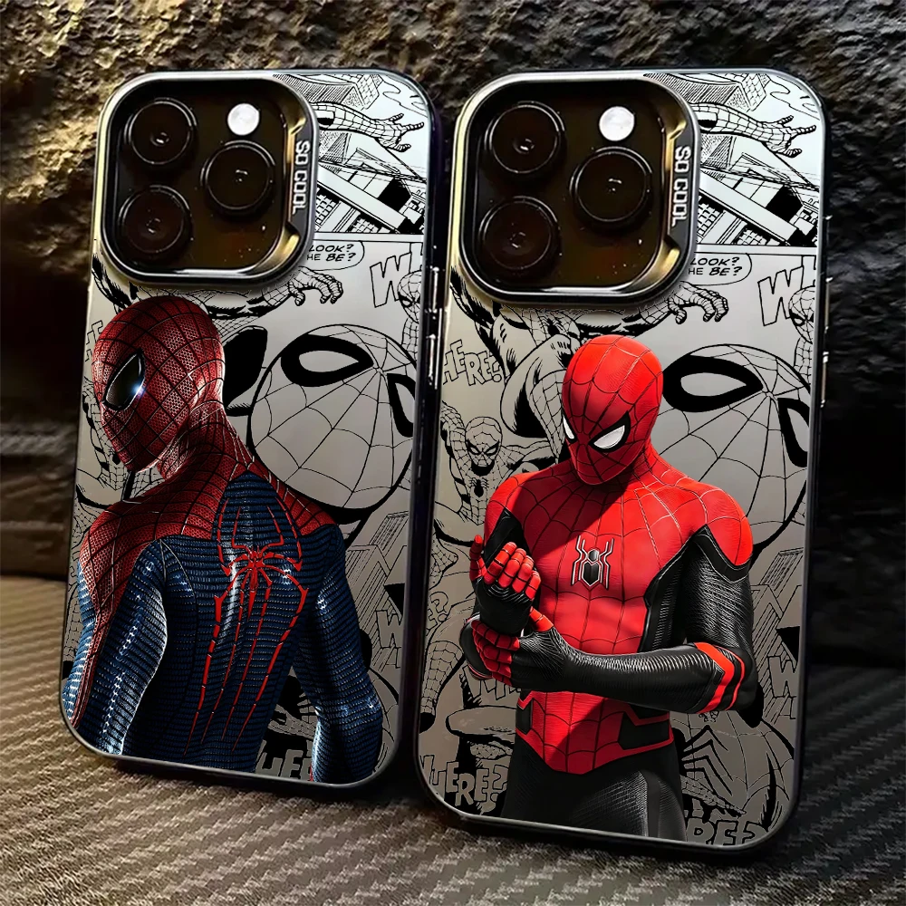 Cool Spiders M-Man Phone Case for Samsung Galaxy S26 S25 S24 S23 S22 S21 Note20 FE Ultra Edge Plus 4G 5G Anti Fall Matte Cover