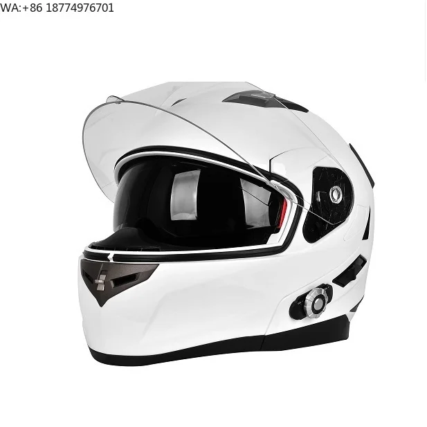 

Новинка: Встроенный интерком для умного шлема с двойным визором, материал ABS, водонепроницаемый, с шумоподавлением, дальность связи 500 метров