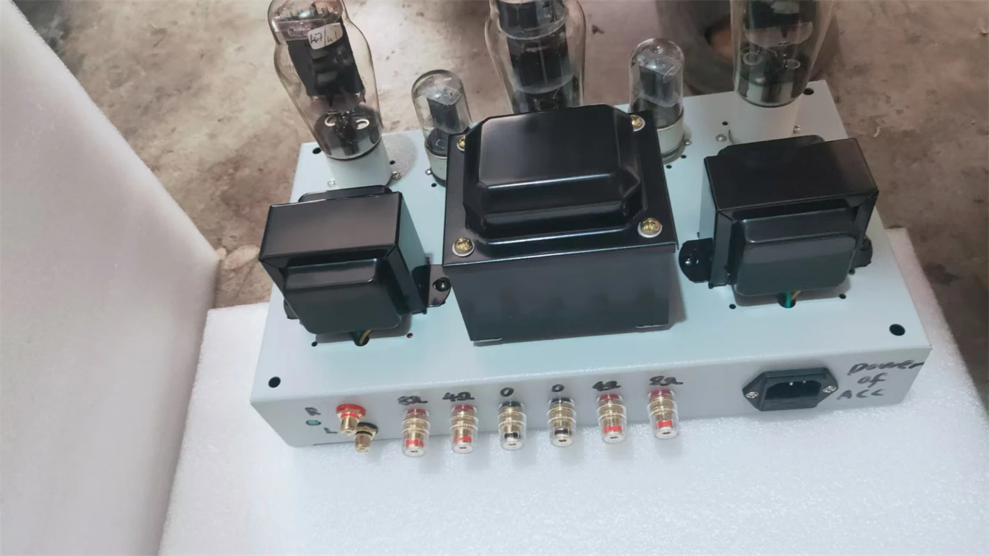 

5U4G 6SN7 2A3 Электронный ламповый усилитель с одним концом для точечной сварки 2,0 Стерео 3 Вт 2A3 Электронный ламповый усилитель