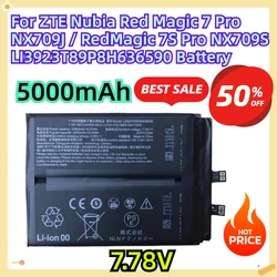 For ZTE Nubia Red Magic 7 Pro NX709J / RedMagic 7S Pro NX709S 7.78V 5000mAh LI3923T89P8H636590 Battery