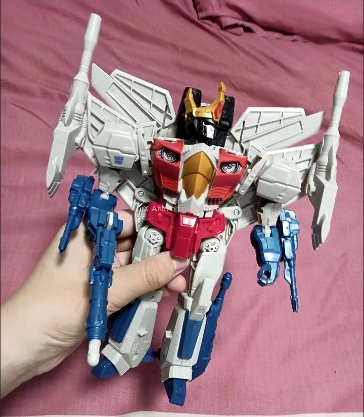 在庫あり変形可能なおもちゃ IDW スタースクリームサンダークラッカー日本語版ジェットファイアスカイファイアアクションフィギュアギフトロボットコレクション