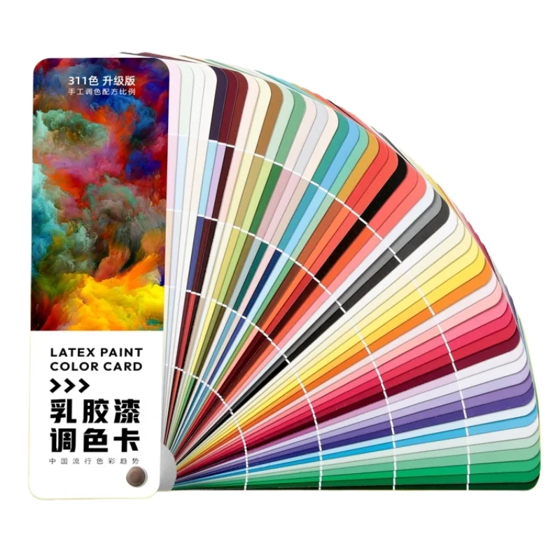 

Latex paint color formula ratio Morandi series 311 colors