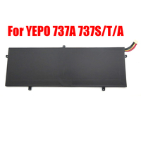 Laptop Battery For YEPO 737A 737S/T/A Compatible 369277-2S 7.6V 4600MAH 34.96WH 10PIN 8Lines New