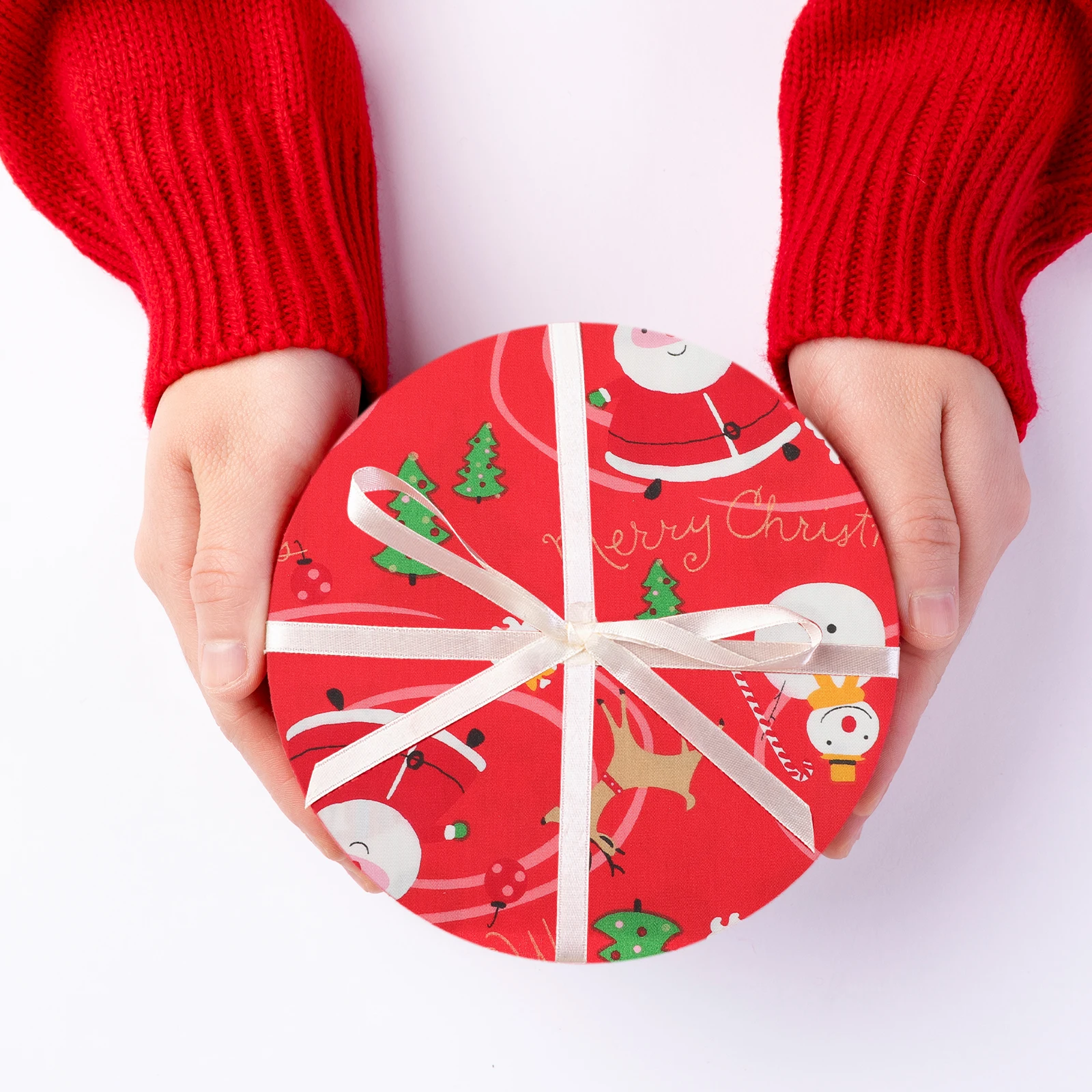 

8Pcs ChristmasFabric CottonQuiltingSheet PatchworkSewingIndoorDIY PatternsHolidayDecorationsSoftMaterial FabricGroup