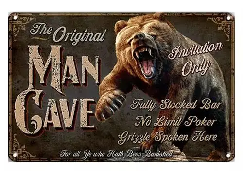 The Original Man Cave 