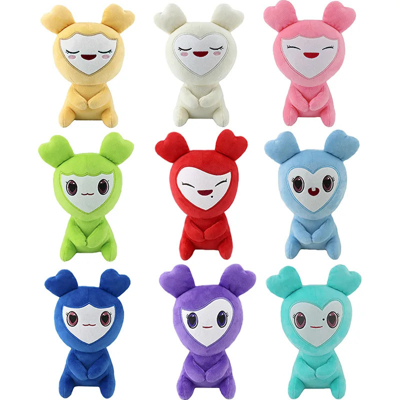 

26cm lovelys twice Plush Korean Super Star Plush Toys Cartoon Animal TWICE Momo Doll Keychain Pendant Keybuckle Children's gifts