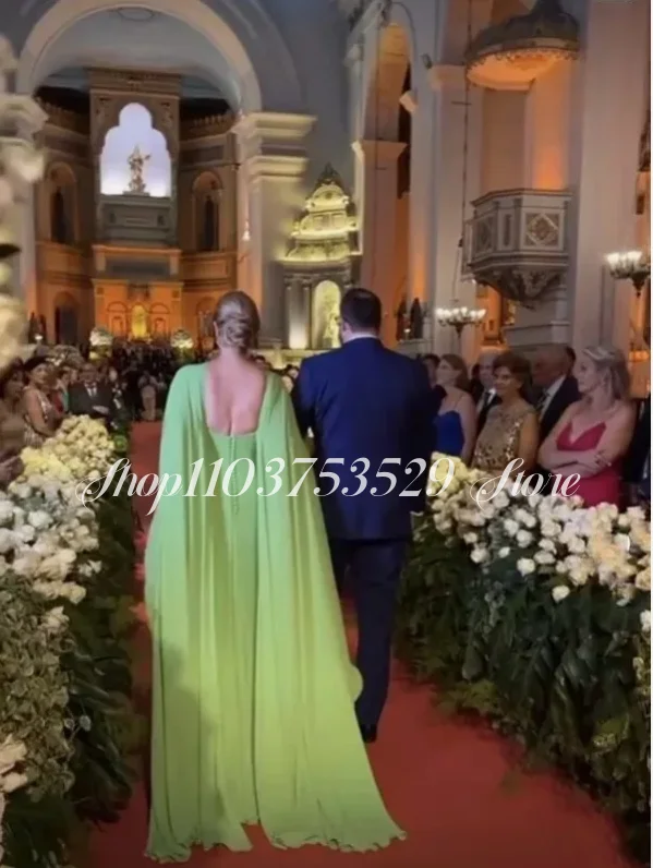 Emerald Green Mother of The Bride Dresses 2025 Elegant Backless Lace Evening vestidos de fiestas elegantes mujer