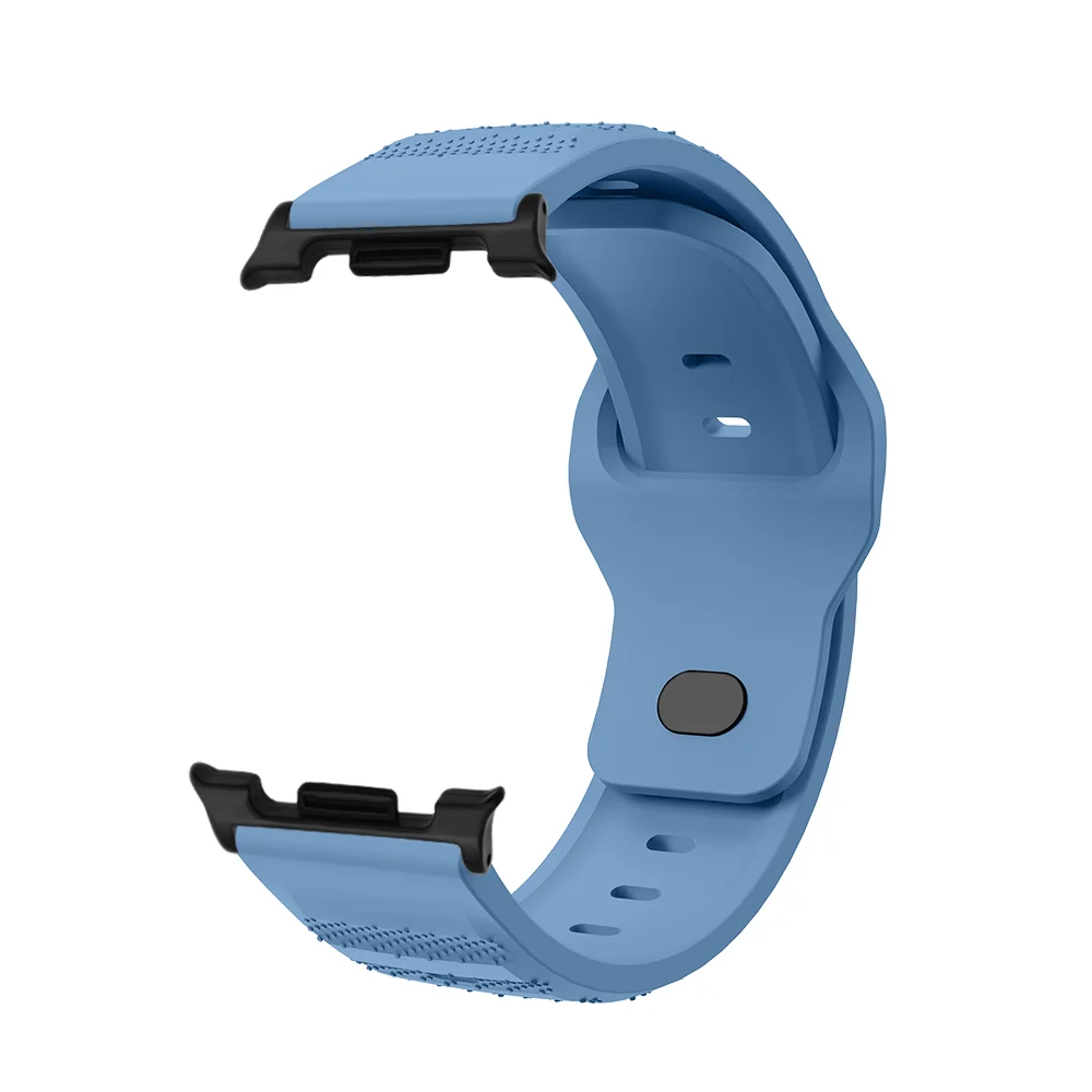 

Silicone Loop Strap For Samsung Galaxy Watch 8 Rice Grain Easy Install Waterproof Sport Smart Watch Band for Man Woman Bracelet