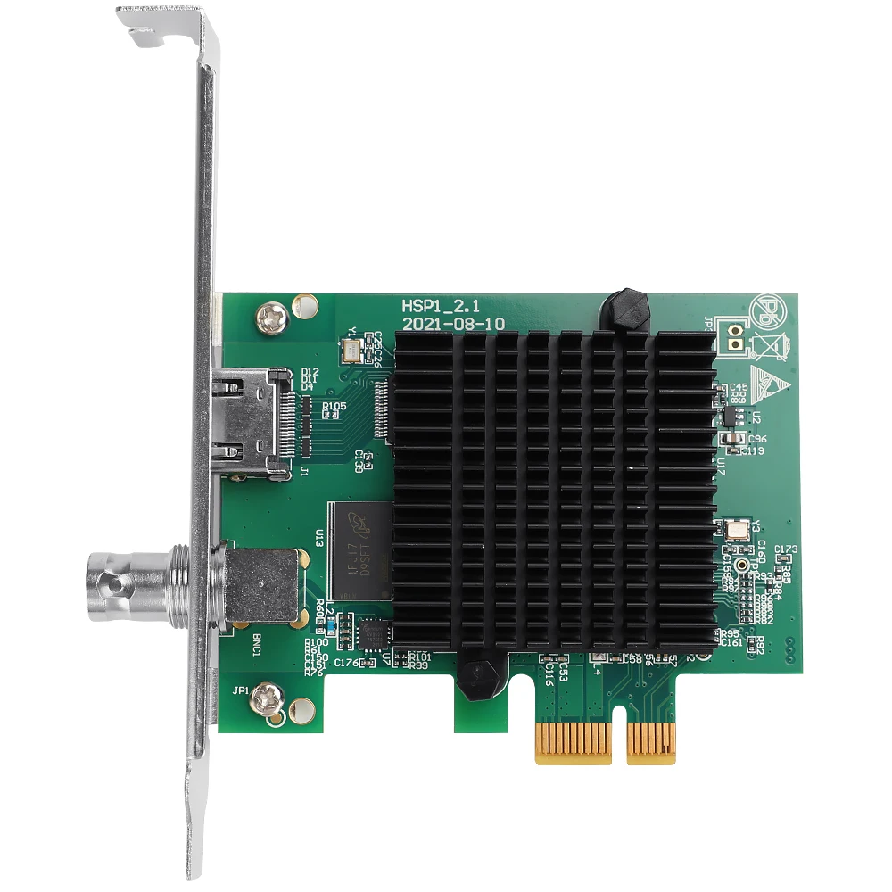 بطاقة التقاط الفيديو SDI Hdmi الكاملة 1080p Pci بطاقة التقاط الفيديو