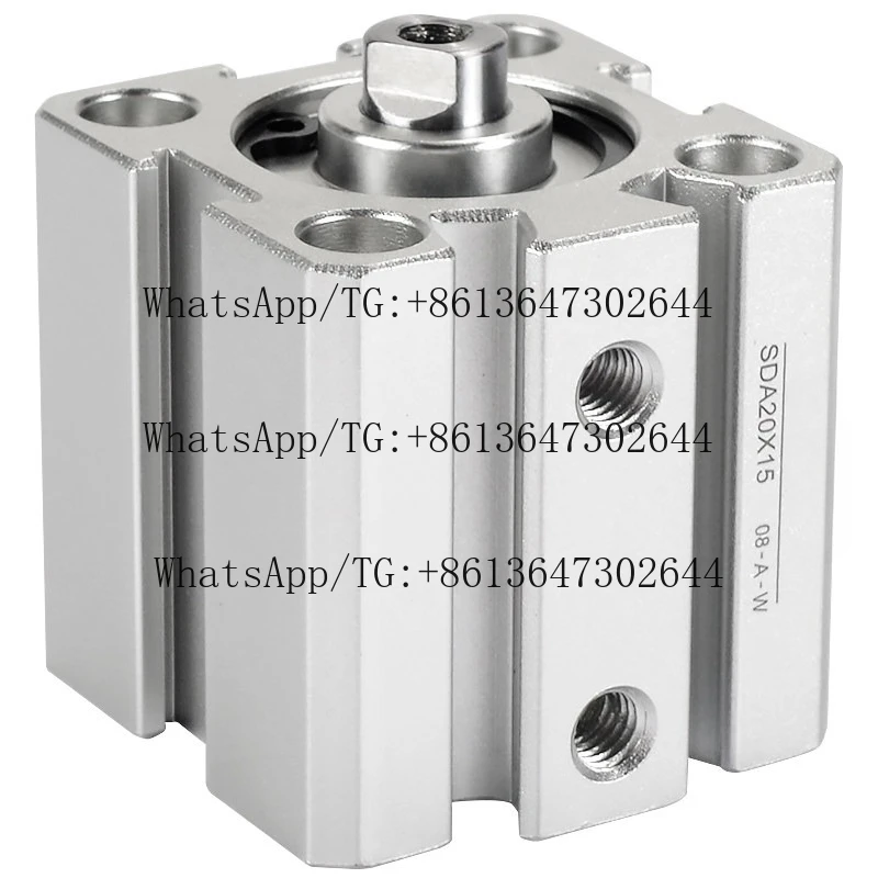 Thin cylinder SDA50X5X10X15X20X25X30X35X40-S ultra-thin cylinder