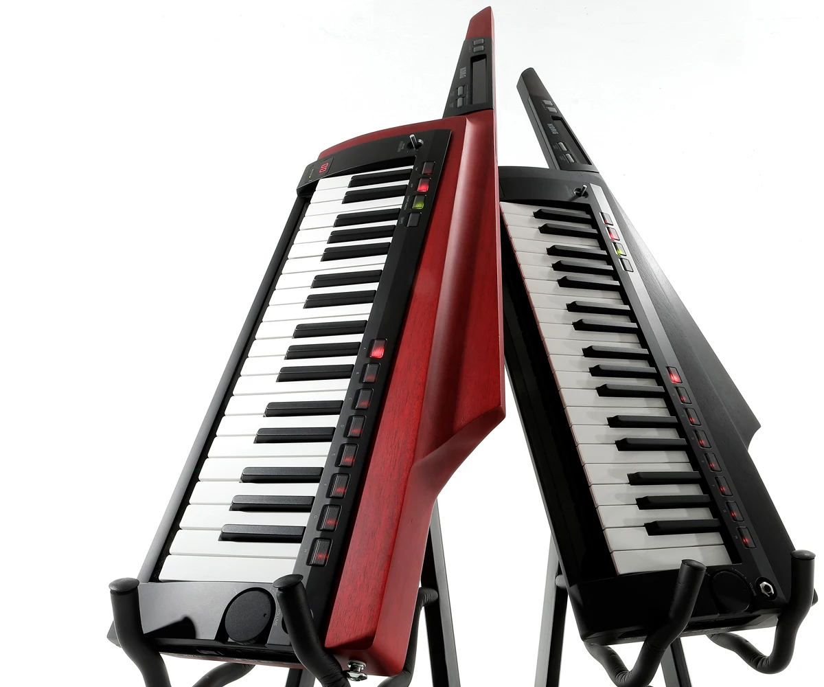

Новый стандартный 37-клавишный клавиш Korg RK-100S2 (красный)