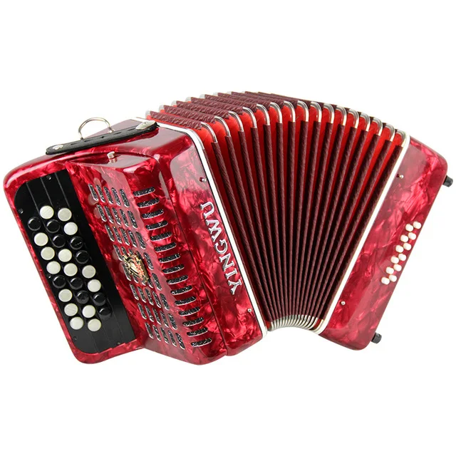 Good Price 25 Keys 12 Bass Tone Sandhi Diatonic Non Skid Keyboard Accordion