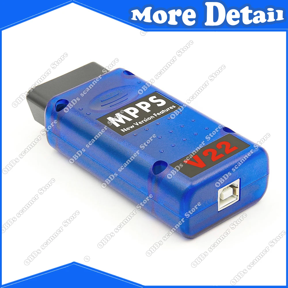 MPPS V22 Tuning ECU Chip Car Adapter mpps V21 Diagnostic Tool Breakout Tricore Cable OBD OBD2 Repair Car Tuning Free Software