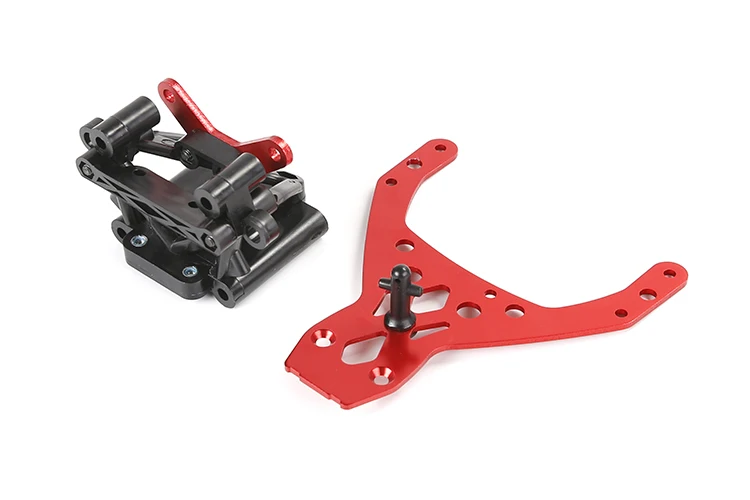 Front Tower Bulkhead Supports Kit voor HPI Rovan Baja 5B Buggy