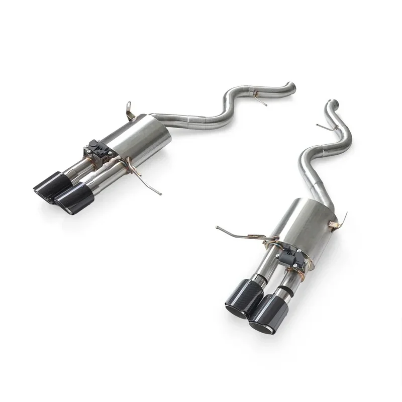 M3 E92 E90 E93 4.0L 2008-2013 Straight Pipe Racing Factory Back Pressure Tuning Exhaust System view 5