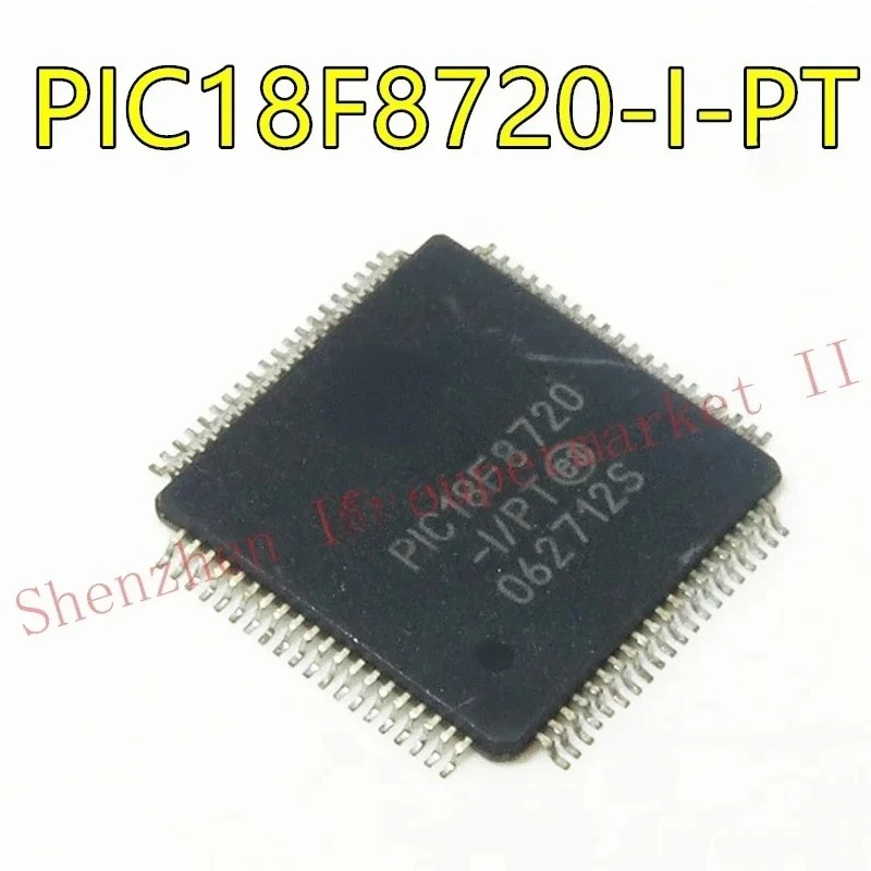 PIC18F8720-I/PT PIC18F8720