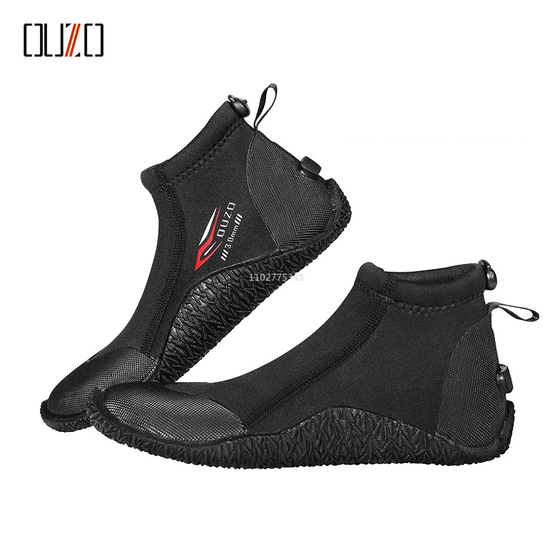

3MM Neoprene Diving Boots Short Water Shoes Beach Surfing Scuba Diving Snorkeling Anti Slip Boots Shoes