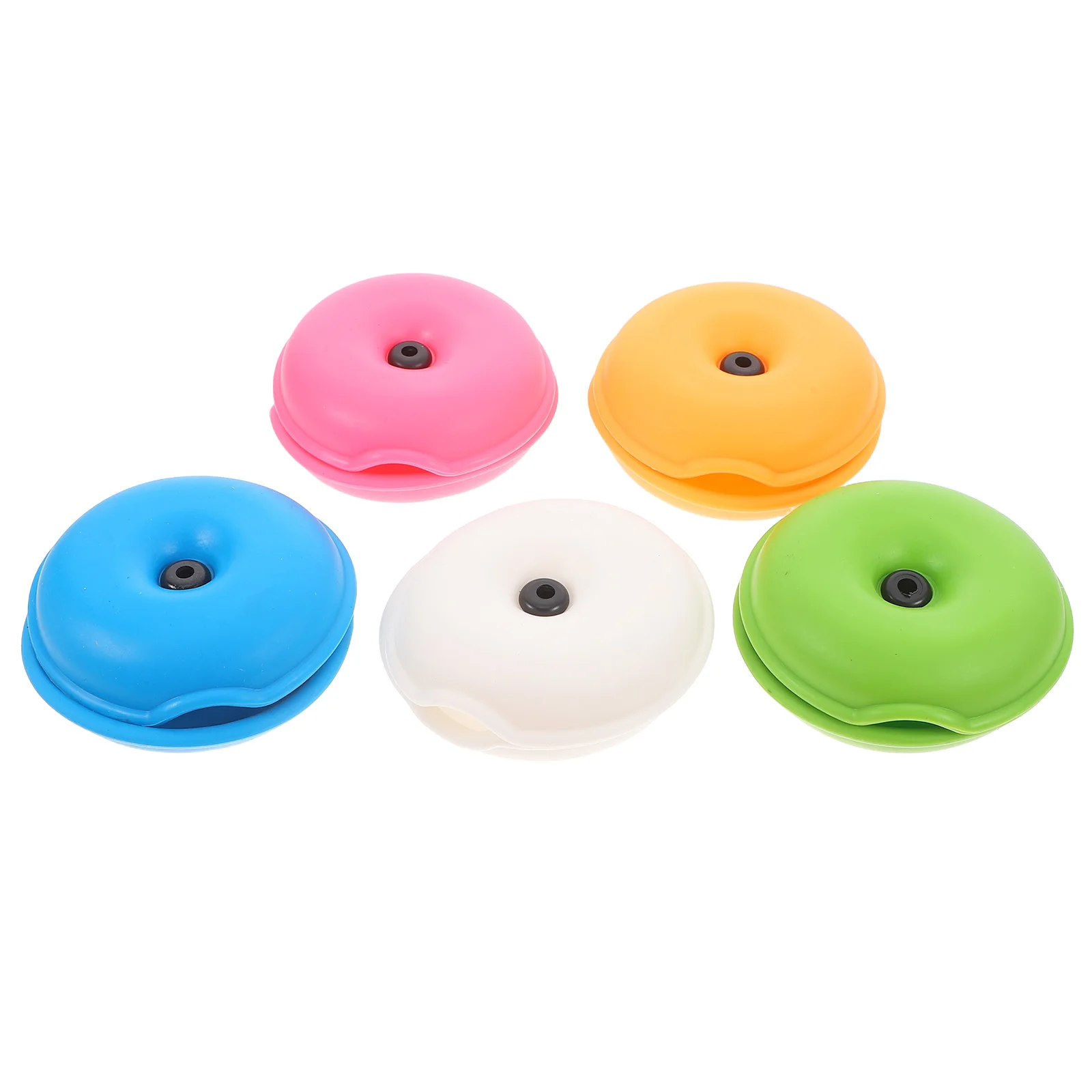 

5pcs Durable Eco-Friendly Cable Winders Data Line Organizer Cord Manager For Desk Locker Portable Wire Organizer Earphone Cord
