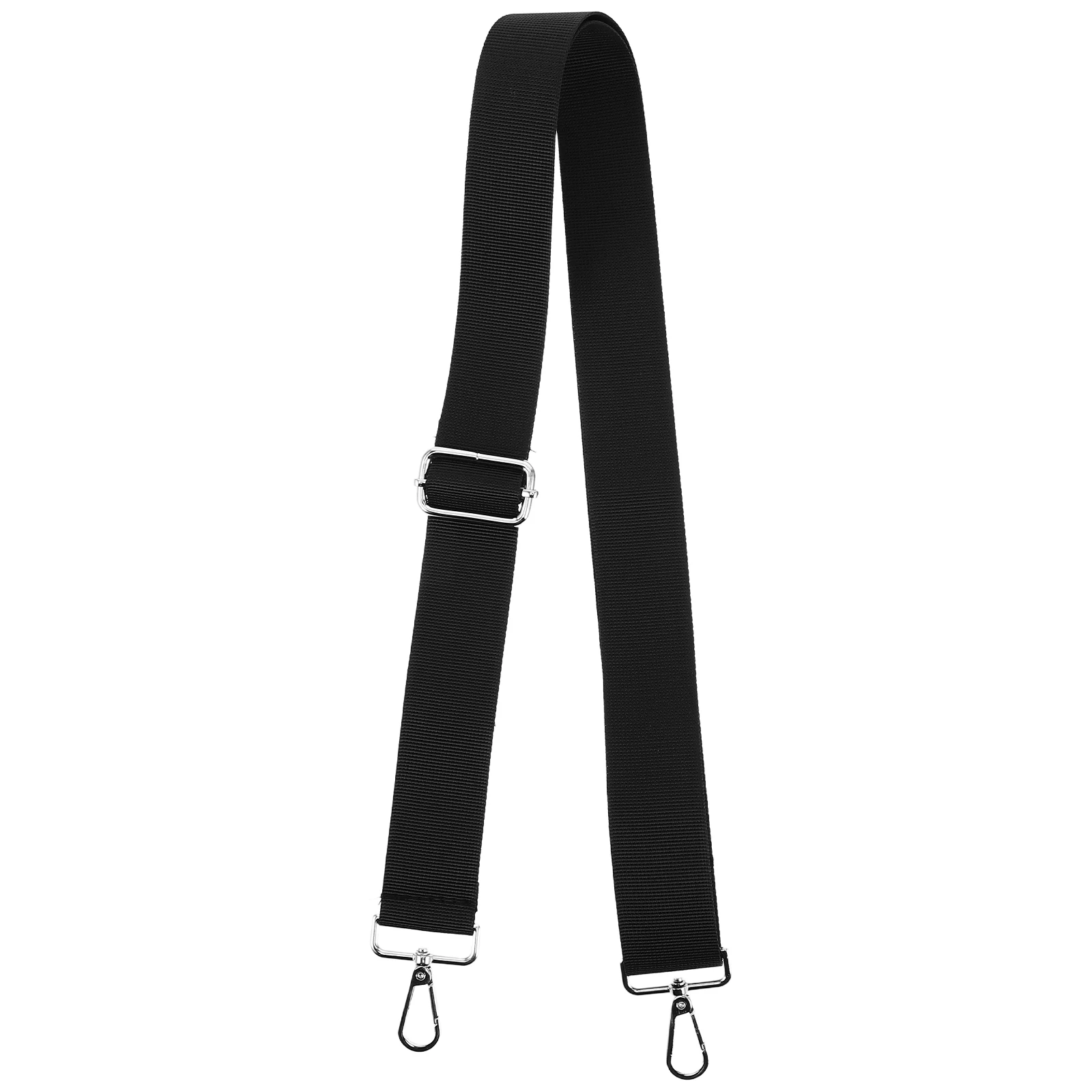 

Adjustable 38cm Black Nylon Shoulder Strap for Camera Laptop Bag Crossbody Purse Replacement Sturdy Straps Travel Shopping Work