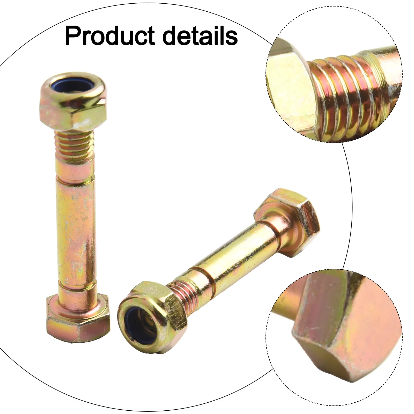 

Необходимое обслуживание. Набор из 3 металлических срезных болтов для совместимости с моделями Ariens, таких как ST732. и многое другое.