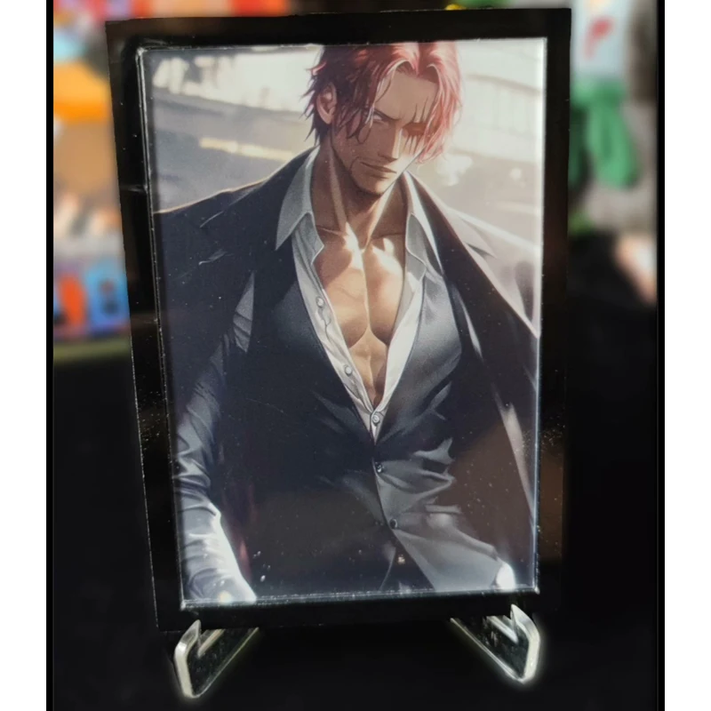 Anime One Piece Luffy Zoro Sanji Shanks Boa Hancock Yamato Nami Robin Karty kolekcjonerskie Świąteczne prezenty urodzinowe Zabawki dla dzieci